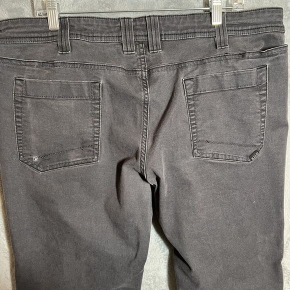 511 Tactical Jeans Mens 38x25 Gray Defender Flex Stretch Straight Utility Jeans - Picture 6 of 12
